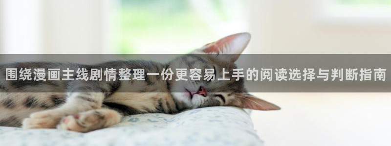 梦漫漫画漫画导航：围绕漫画主线剧情整理一份更容易上手的阅读选择与判断指南